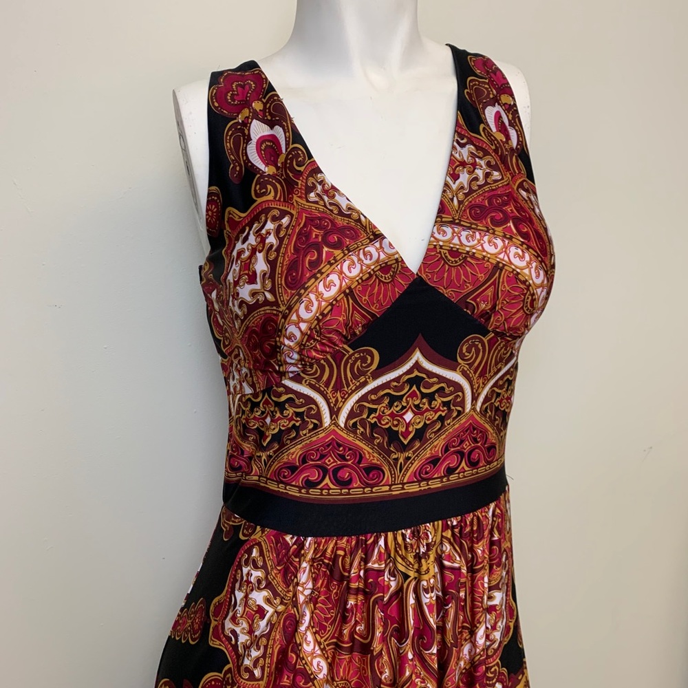 Sioni Maxi Dress Size M - Picture 4 of 11